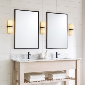 Picture of MELANGE PILL FM SCONCE,BZ-ALB