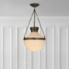 Picture of MODERN SCHOOLHOUSE LANTERN,ABV