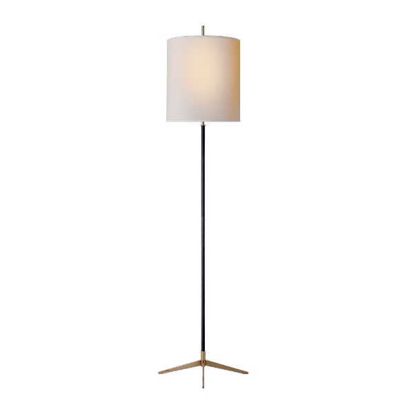 Picture of CARON FLOOR LAMP, BZ/HAB-L