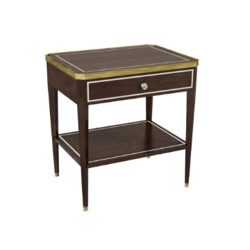 Picture of AUSTELL SIDE TABLE W/DR, WD