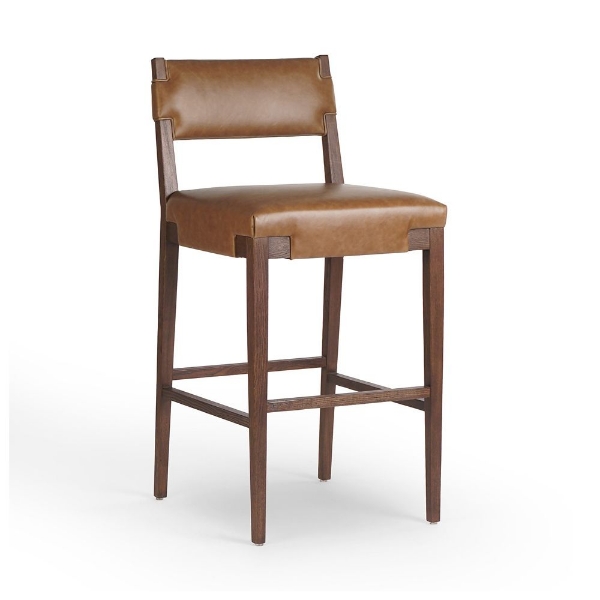 Picture of TAMARI BAR STOOL, SON.CHESTNUT