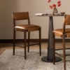 Picture of TAMARI BAR STOOL, SON.CHESTNUT