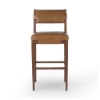 Picture of TAMARI BAR STOOL, SON.CHESTNUT