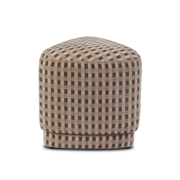 Picture of DEENIE OTTOMAN, FAWN