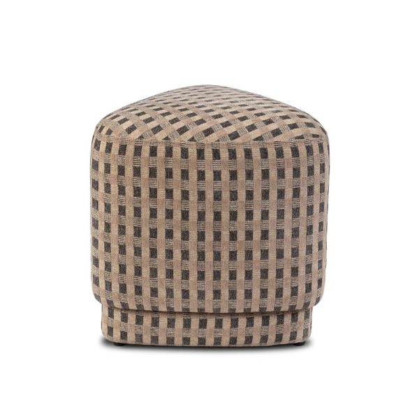Picture of DEENIE OTTOMAN, FAWN