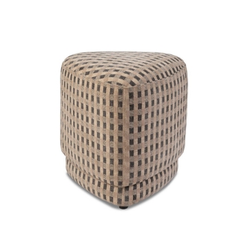 Picture of DEENIE OTTOMAN, FAWN