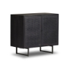 Picture of CARMEL SMALL CABINET, BLACK