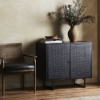 Picture of CARMEL SMALL CABINET, BLACK