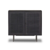 Picture of CARMEL SMALL CABINET, BLACK