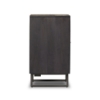 Picture of CARMEL SMALL CABINET, BLACK