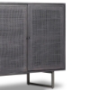 Picture of CARMEL SMALL CABINET, BLACK