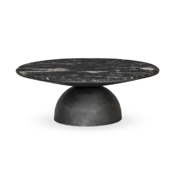Picture of CORBETT MARBLE COFFEE TABLE