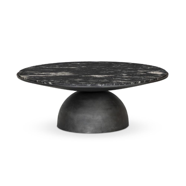 Picture of CORBETT MARBLE COFFEE TABLE