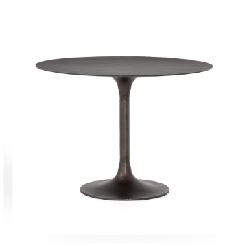 Picture of SIMONE BISTRO TABLE, ANT RUST