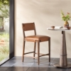 Picture of TAMARI COUNTER STOOL, S.CHESTN