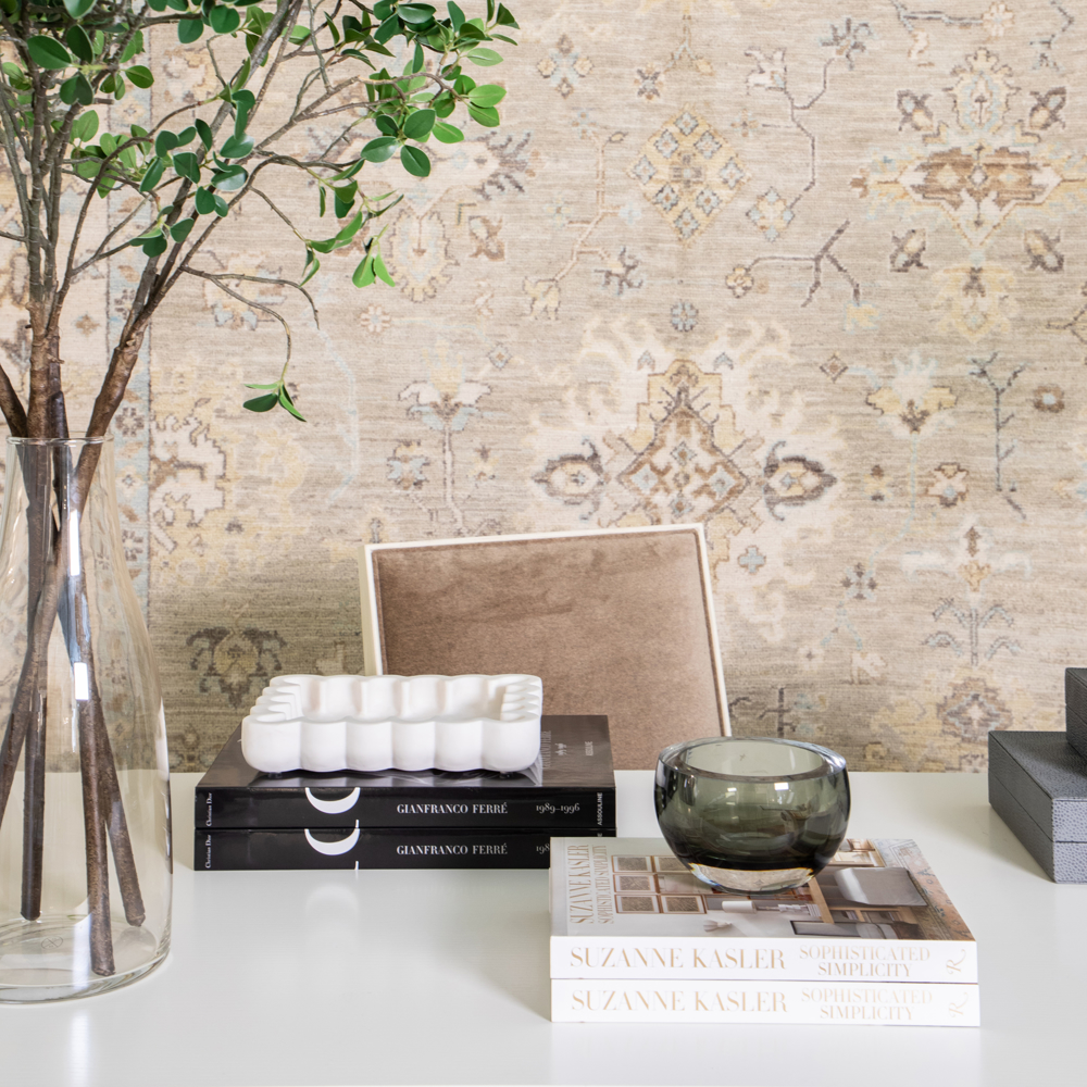 Rug and decorative accessories